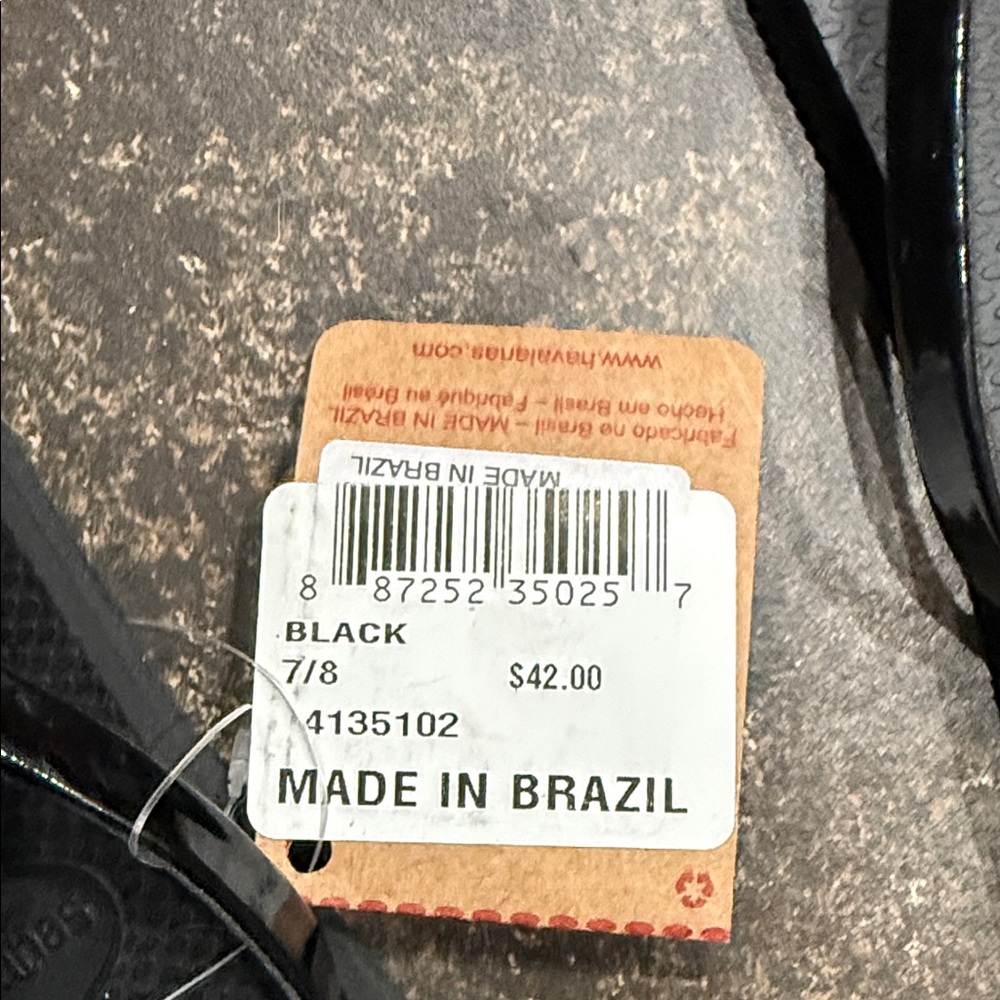 Havaianas Classic Black Sandals - Picture 2 of 5